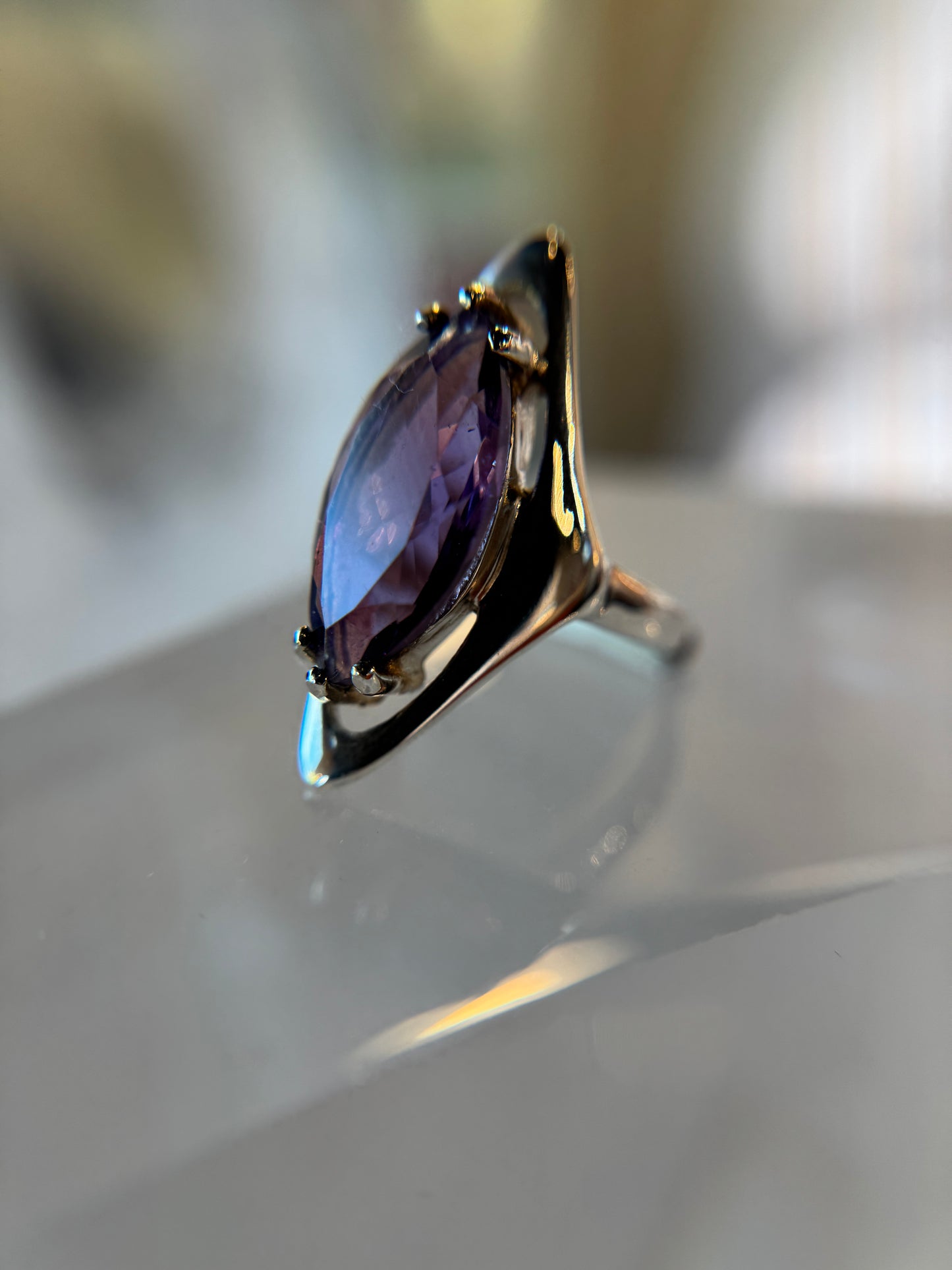 Amethyst Ring Size 7