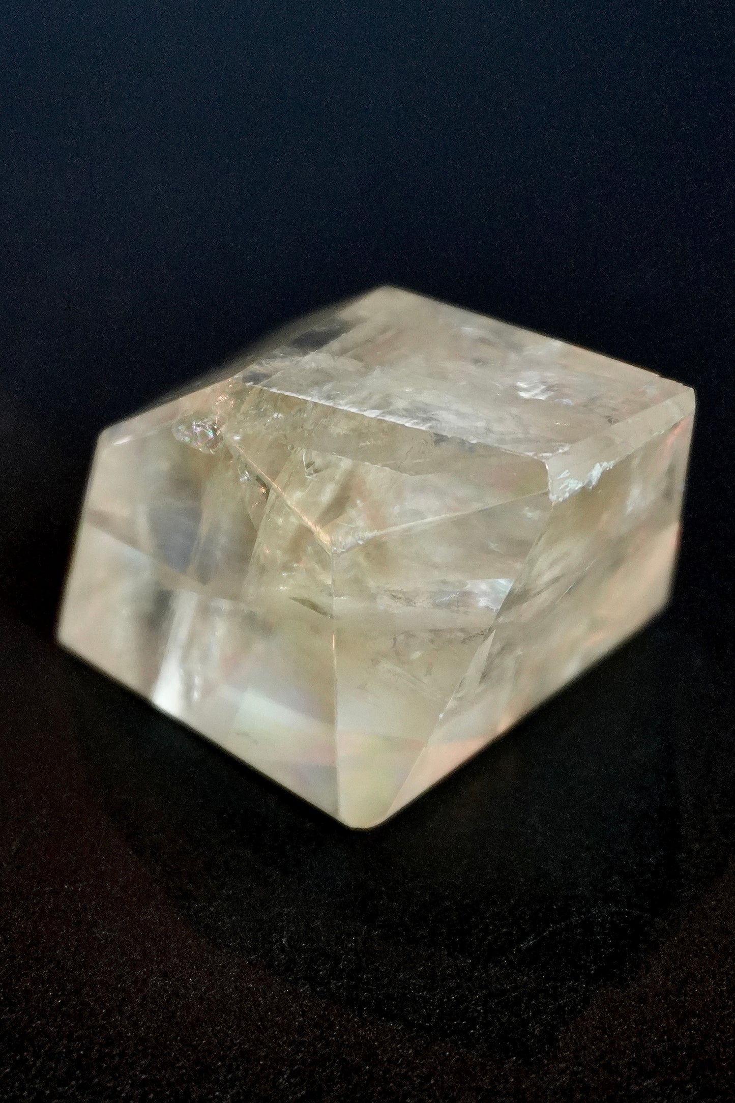 AAA Grade Optical Calcite Polished Freeform