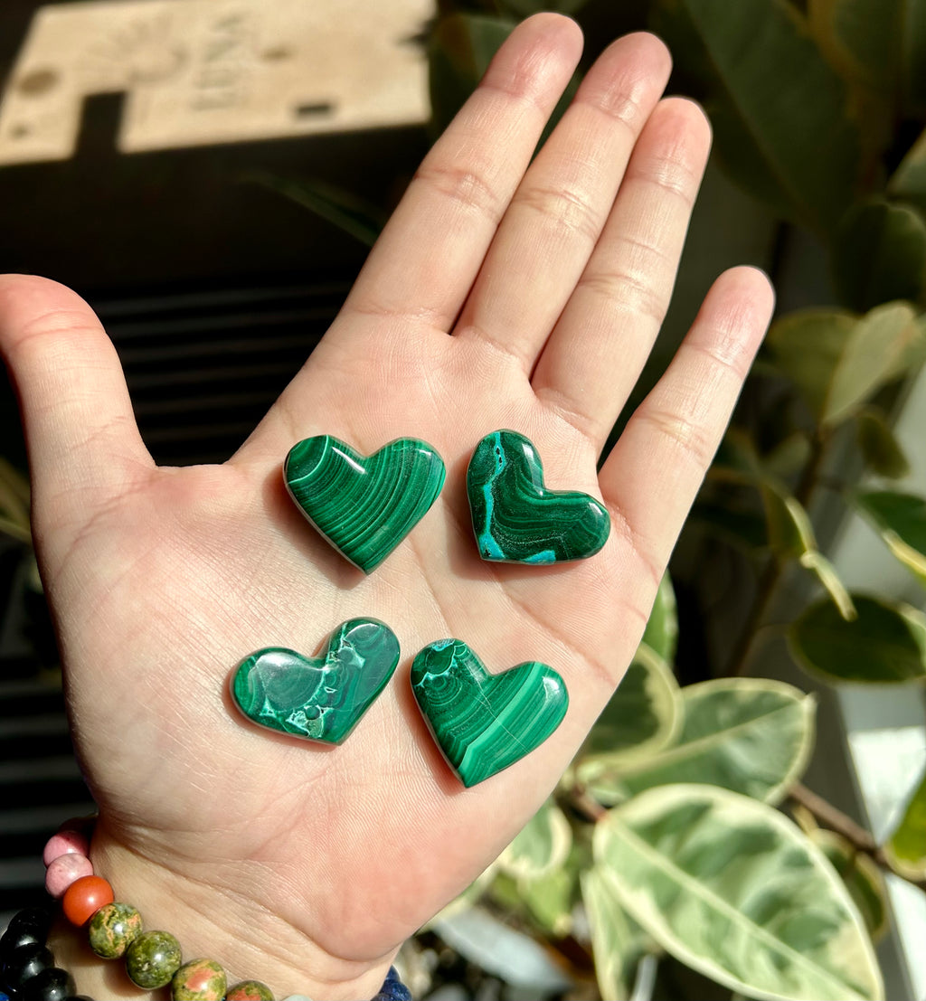 Malachite Hearts
