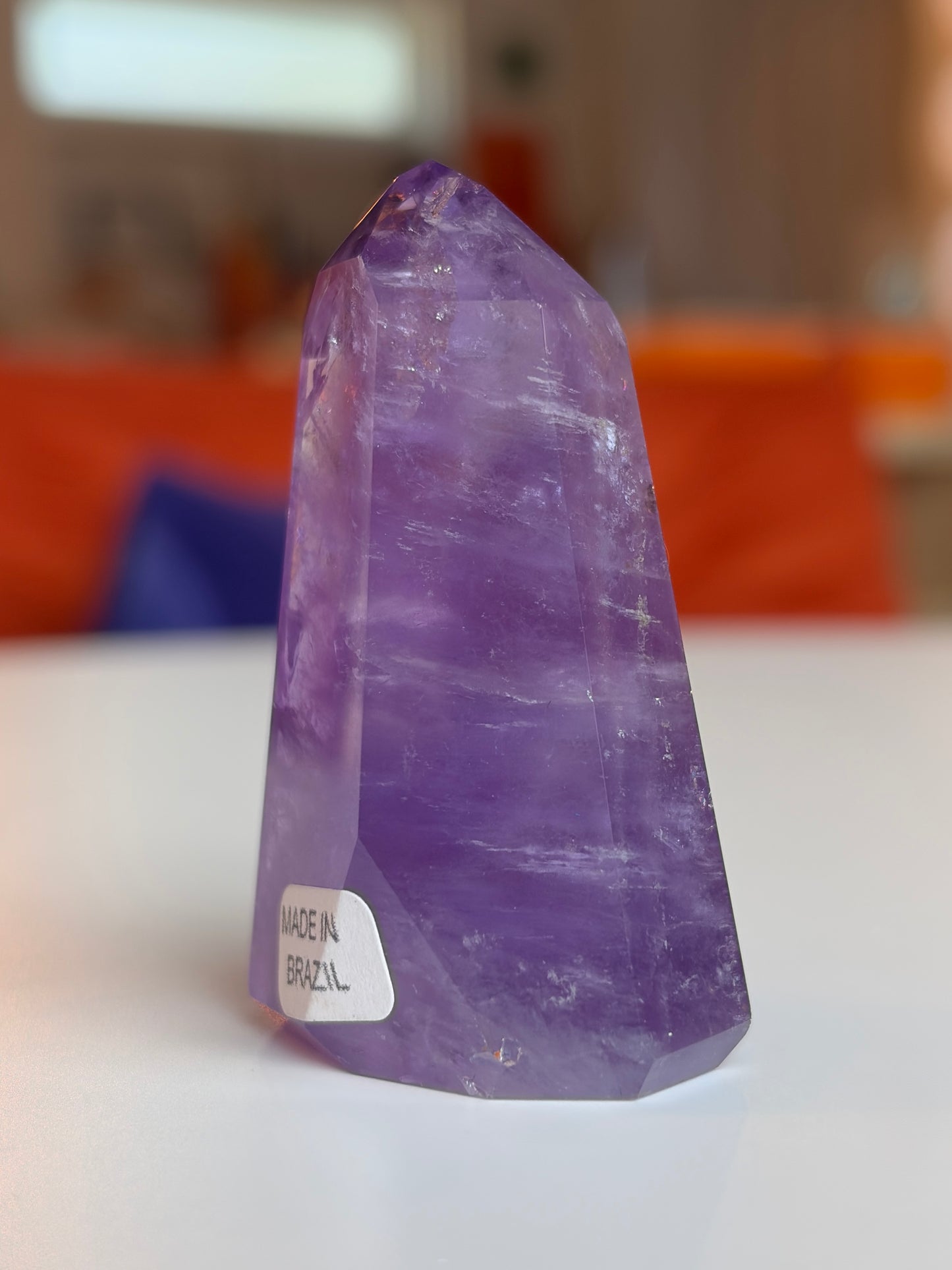 High Grade Brazilian Ametrine Tower AT07