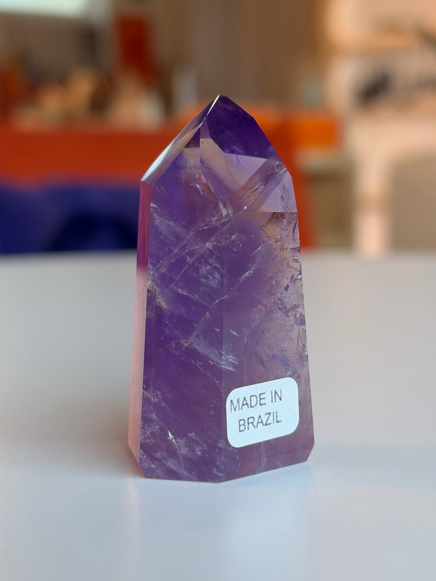 High Grade Brazilian Ametrine Tower AT18
