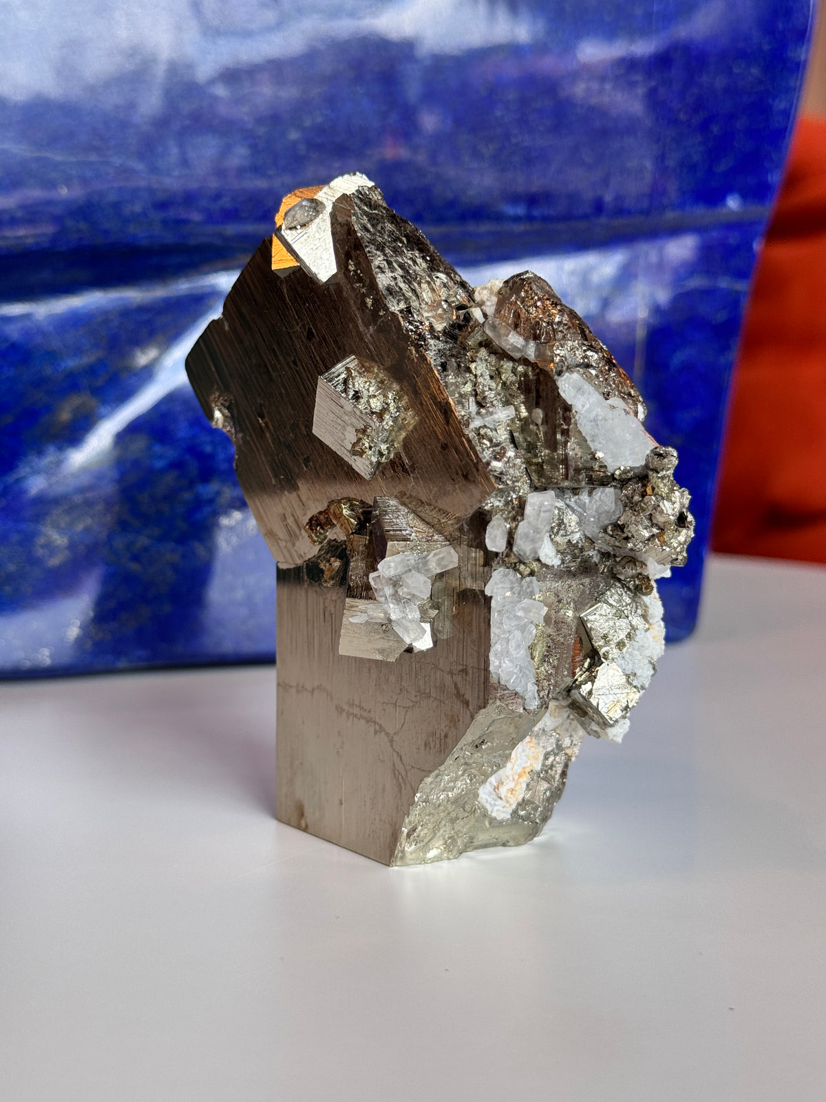 Peruvian Pyrite Cluster