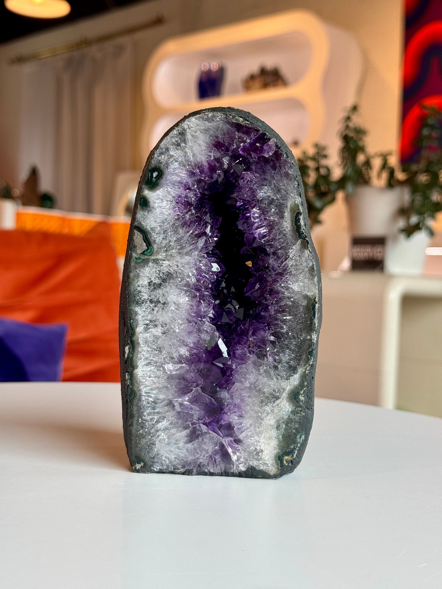 Amethyst Cut Base Freeform