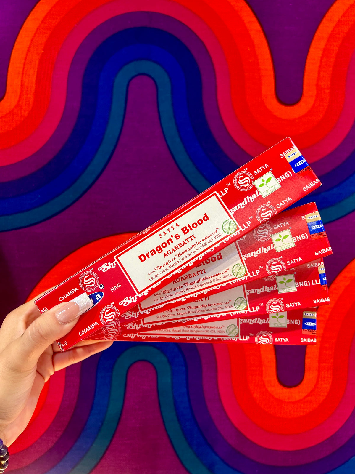 Dragons Blood Agarbatti Incense | Satya
