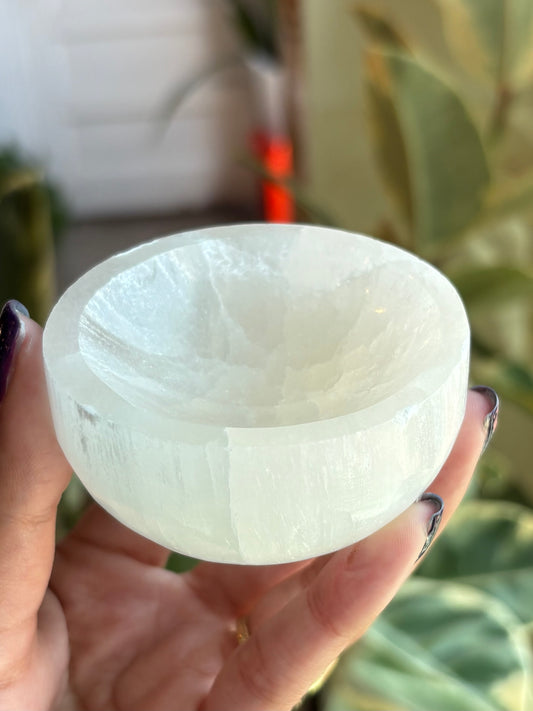 Selenite Mini Cup