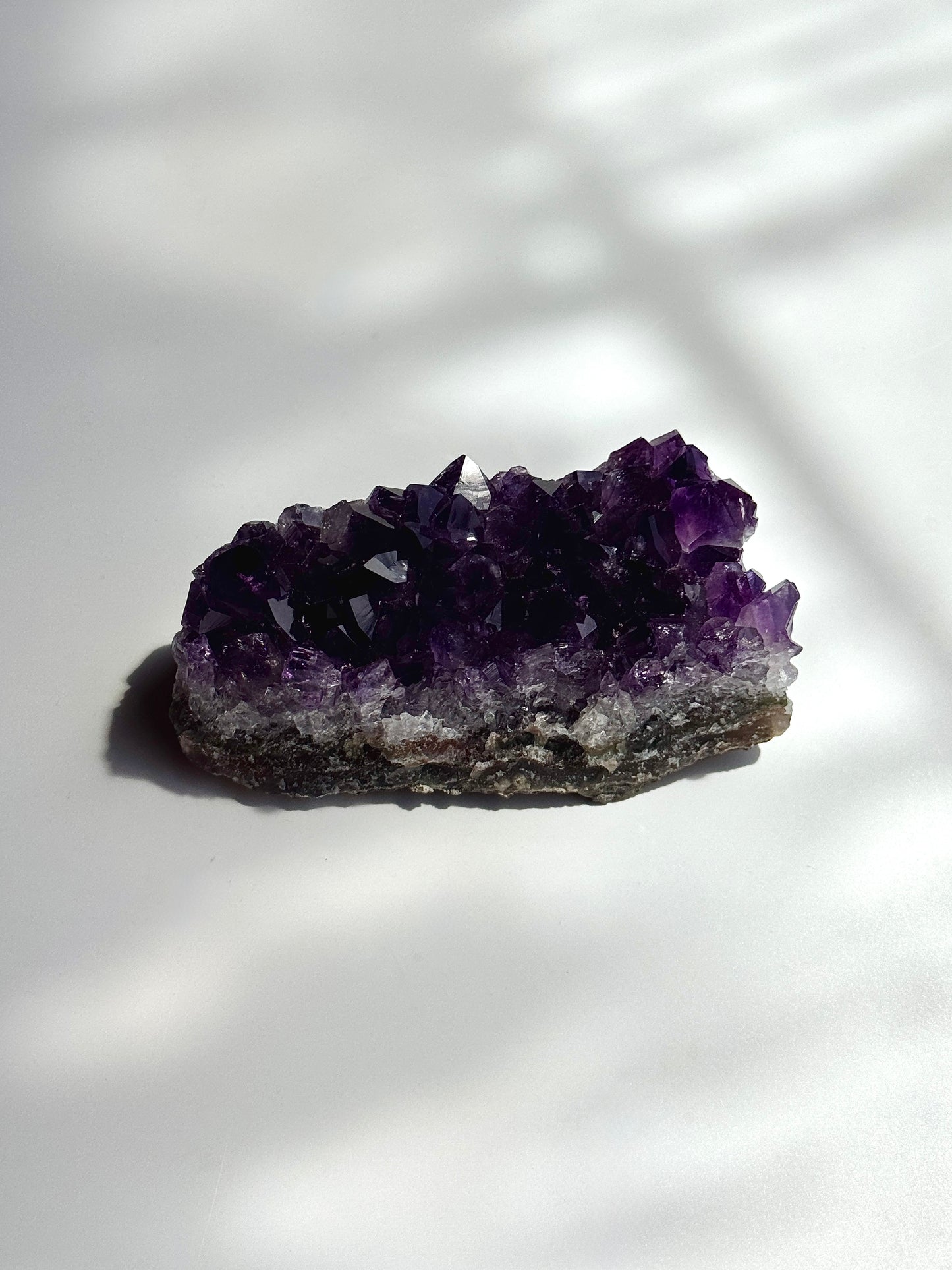 High Grade Deep Purple Amethyst Cluster