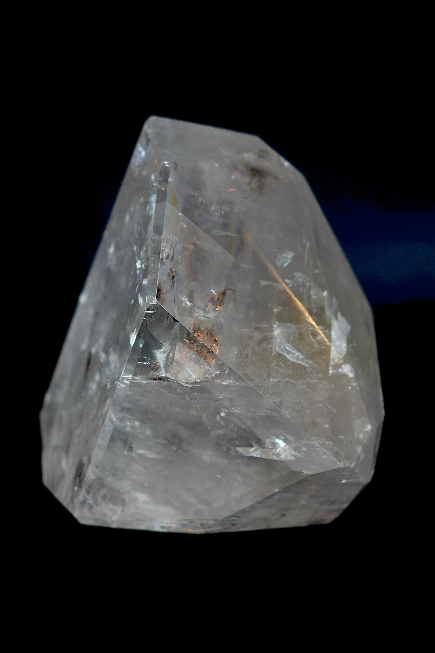 AAA Optical Calcite Polished Freeform