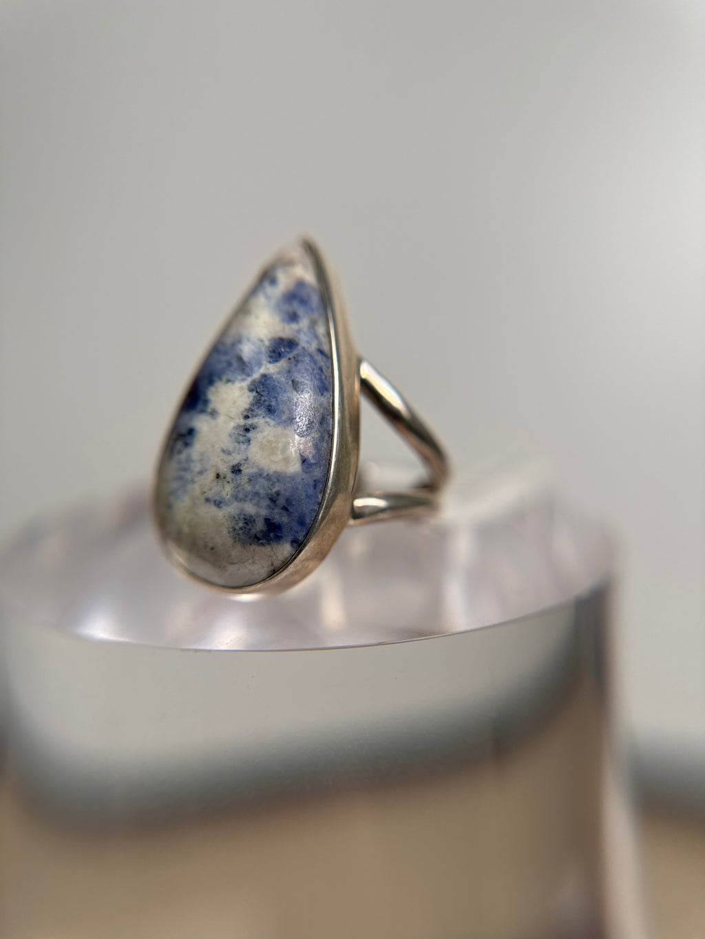 Sodalite Ring Size 6