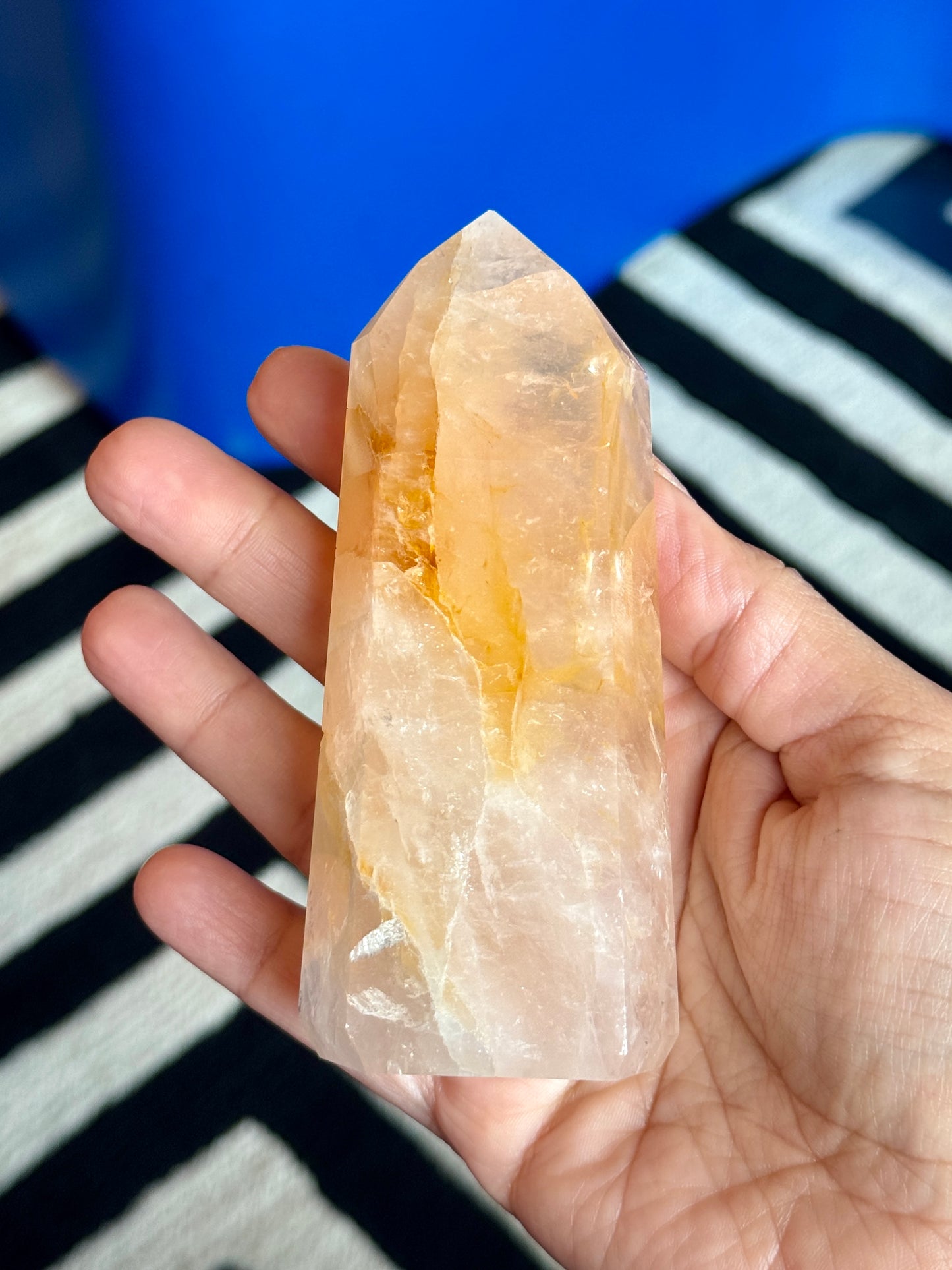 Rose Quartz and Golden Healer Tower - G3