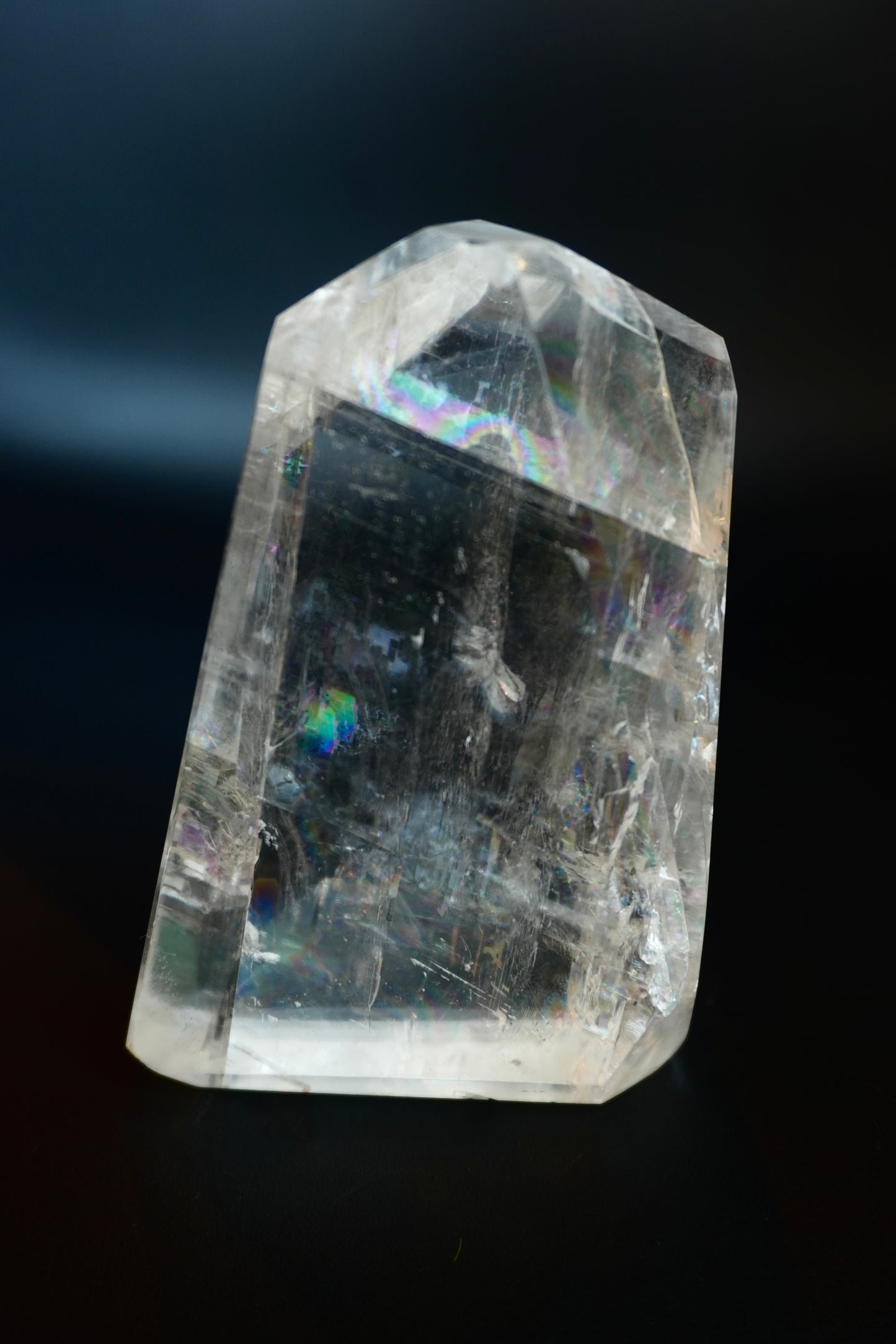 AAA Grade Optical Calcite Polished Freeform