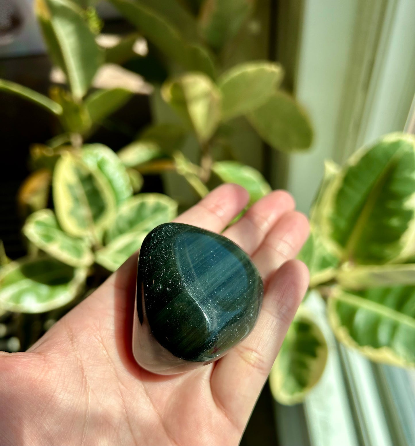 Rainbow Obsidian Polished Freeform’s