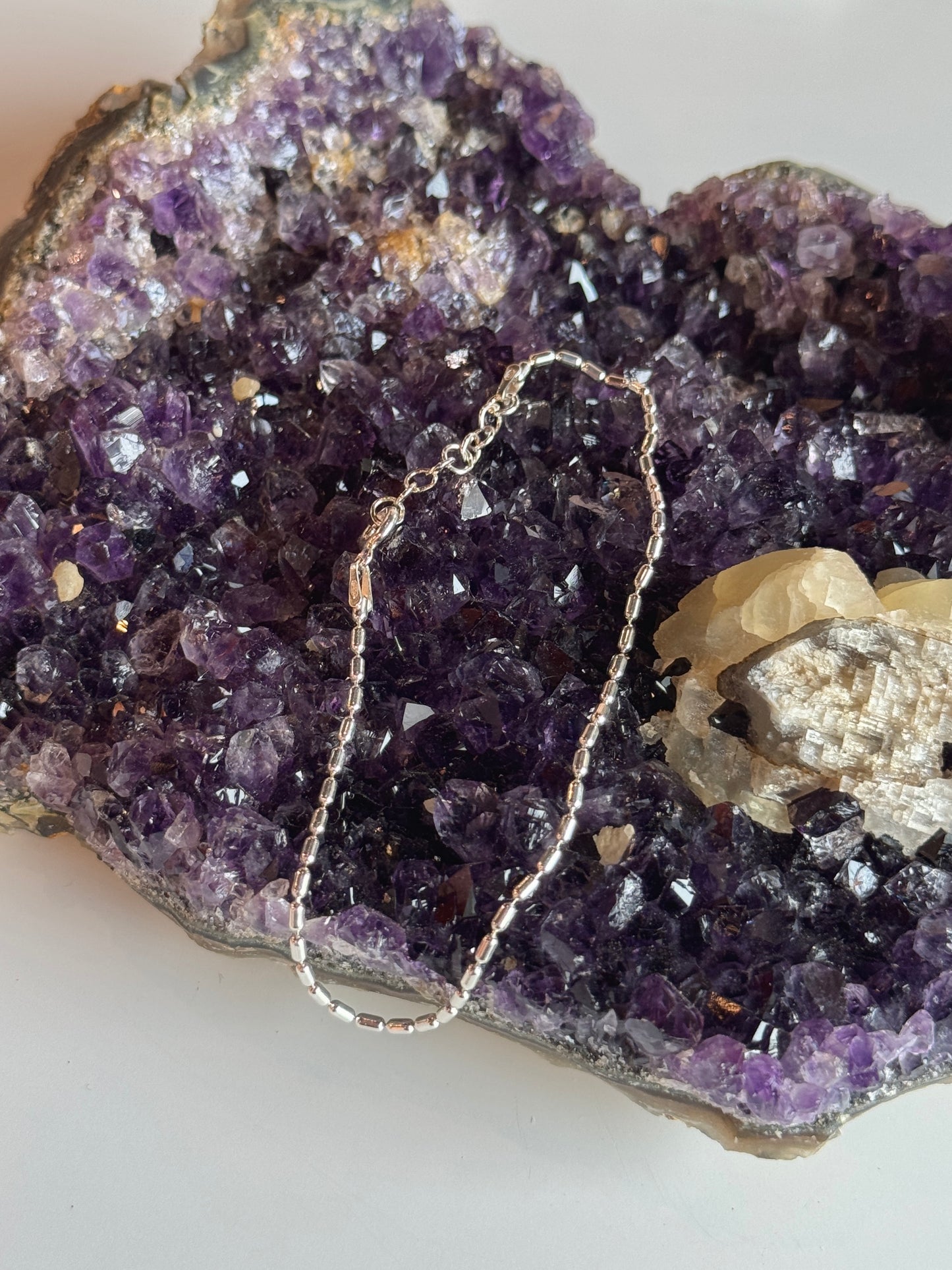 8” Sterling Silver Bracelet