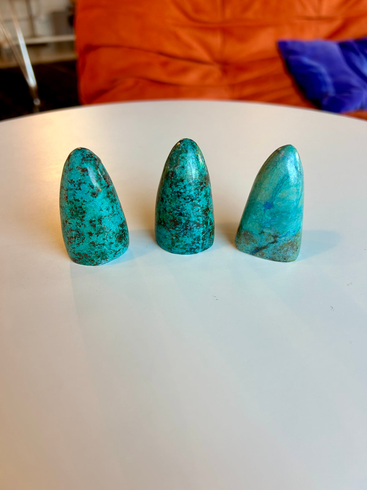 Peruvian Chrysocolla Freeform