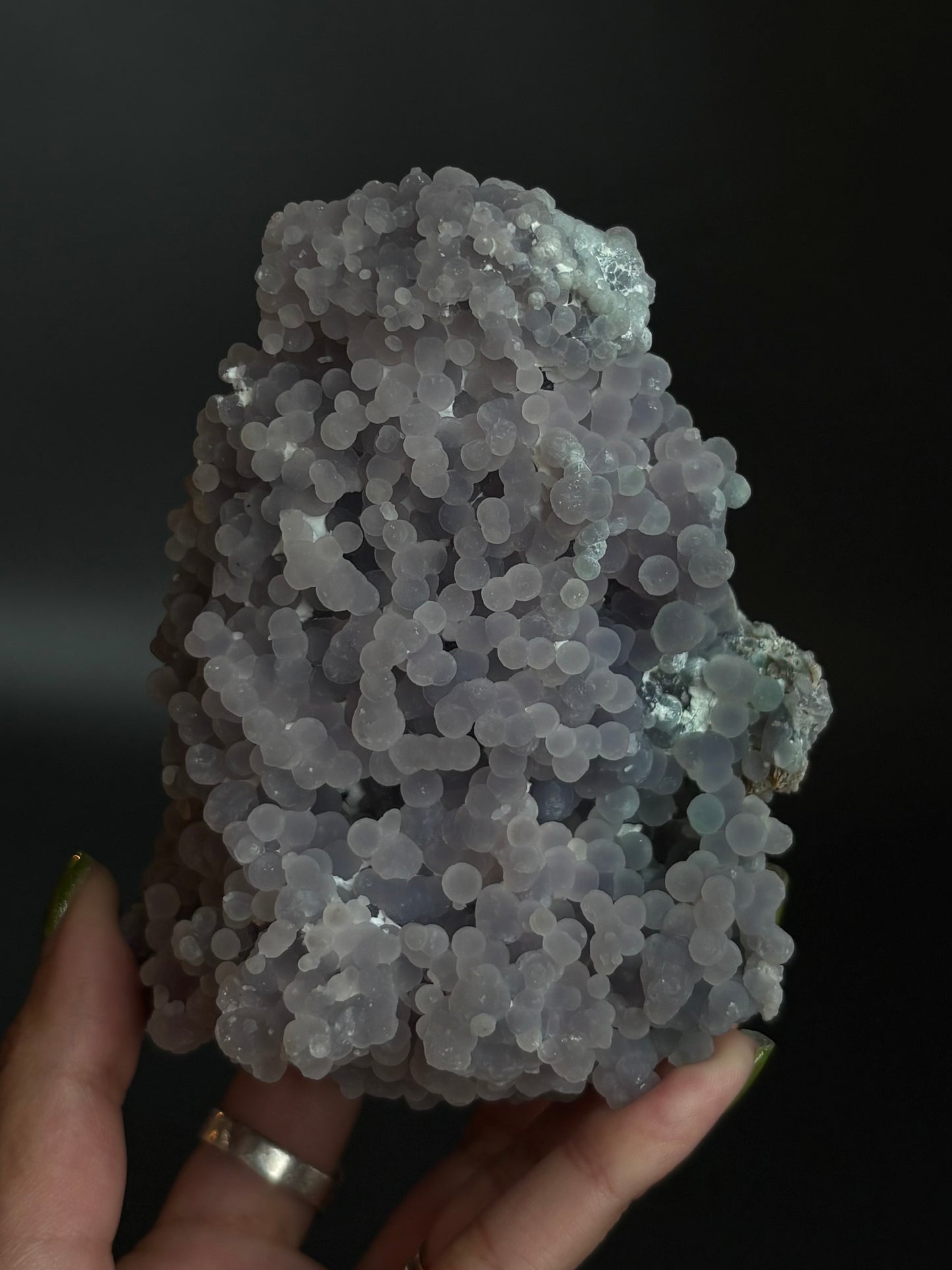 Natural Grape Agate Cluster