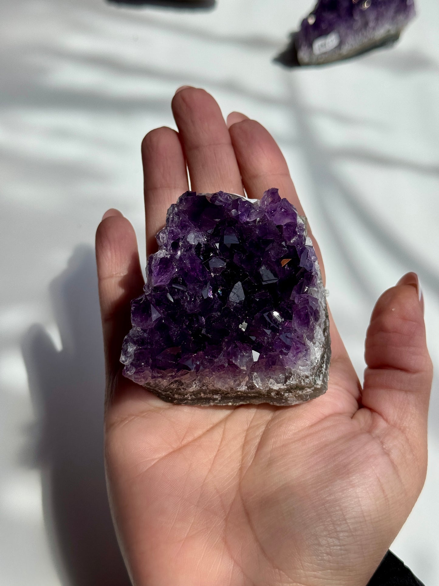 High Grade Amethyst Cluster