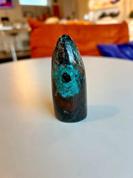 Peruvian Chrysocolla Freeform