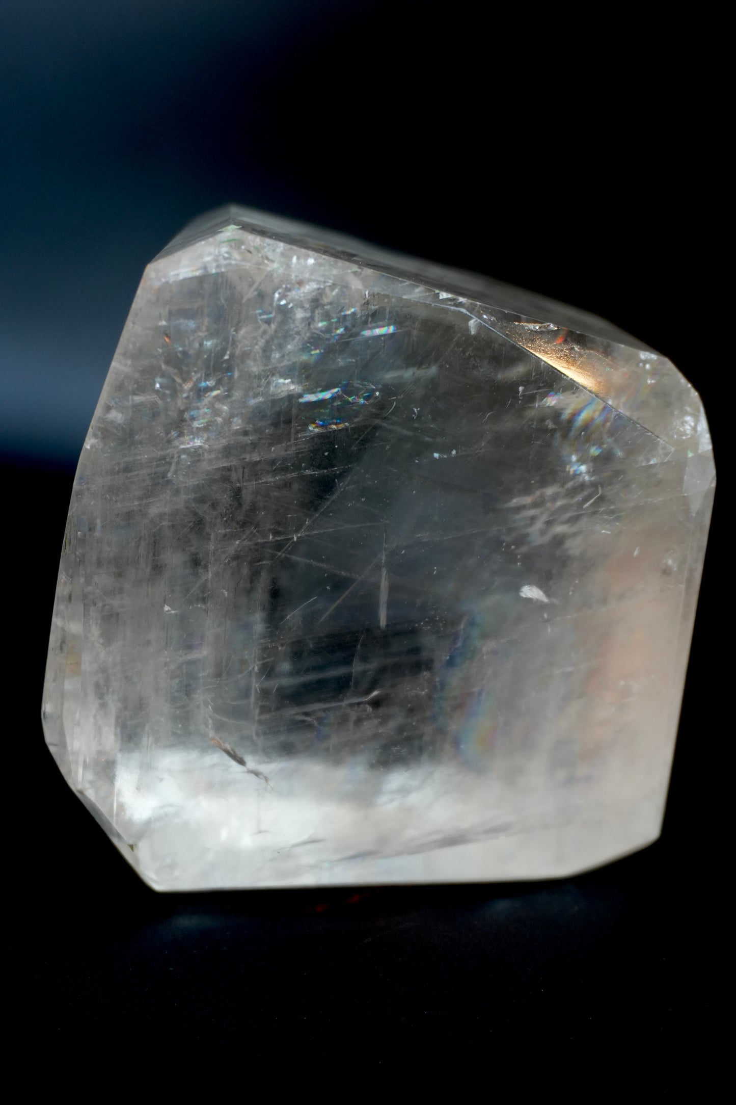 AAA Grade Optical Calcite Polished Freeform