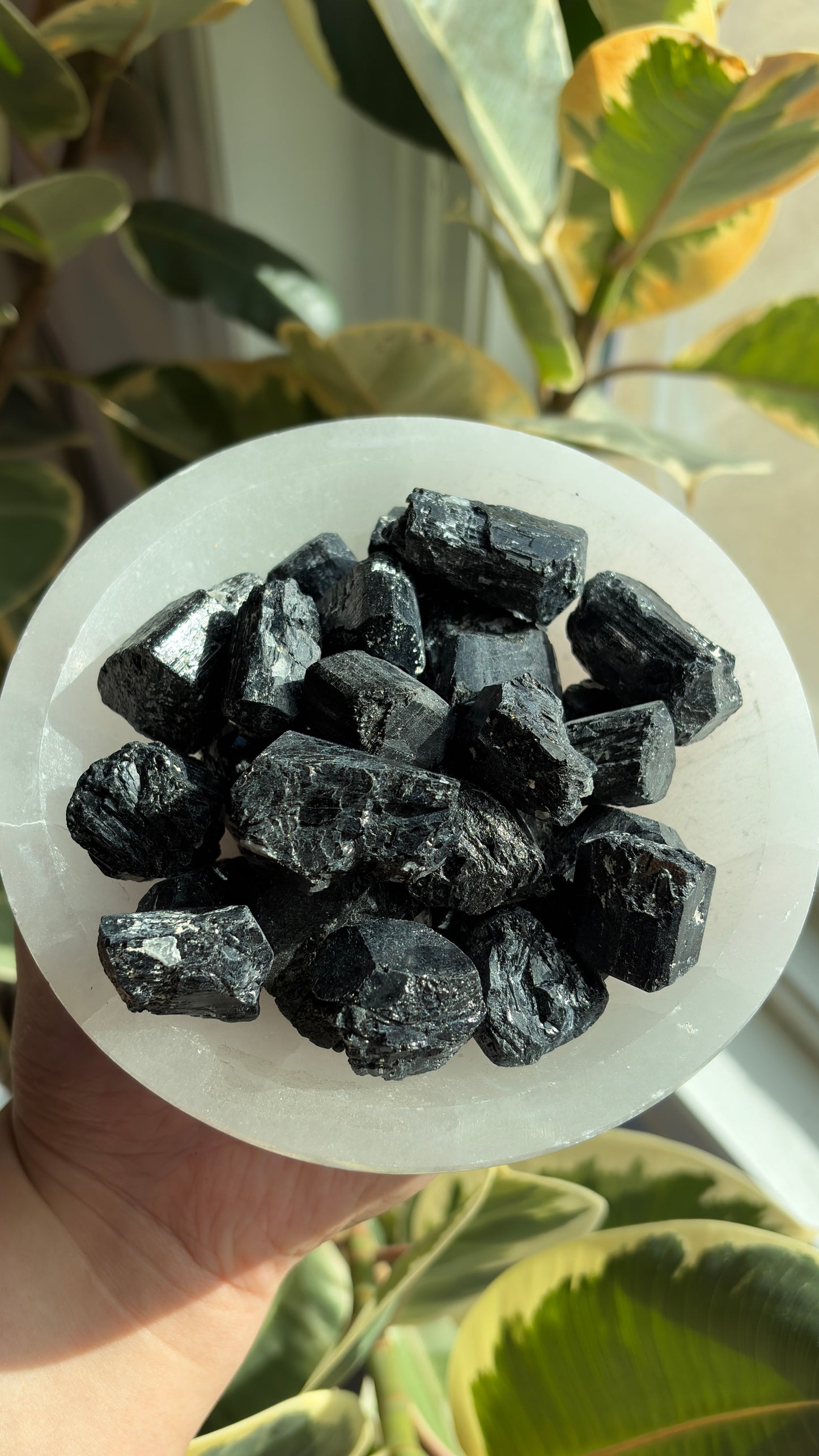 High Grade Brazilian Raw Black Tourmaline