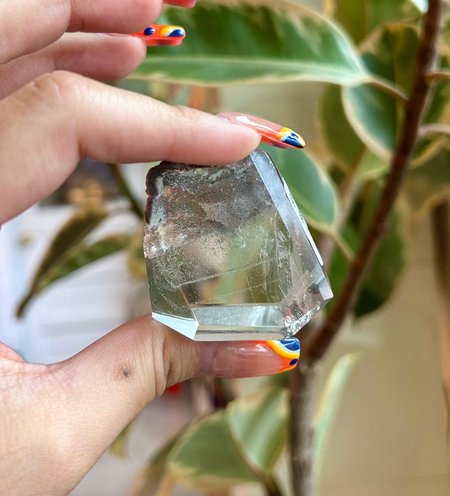 Garden Quartz Polished Freeform: GQ10