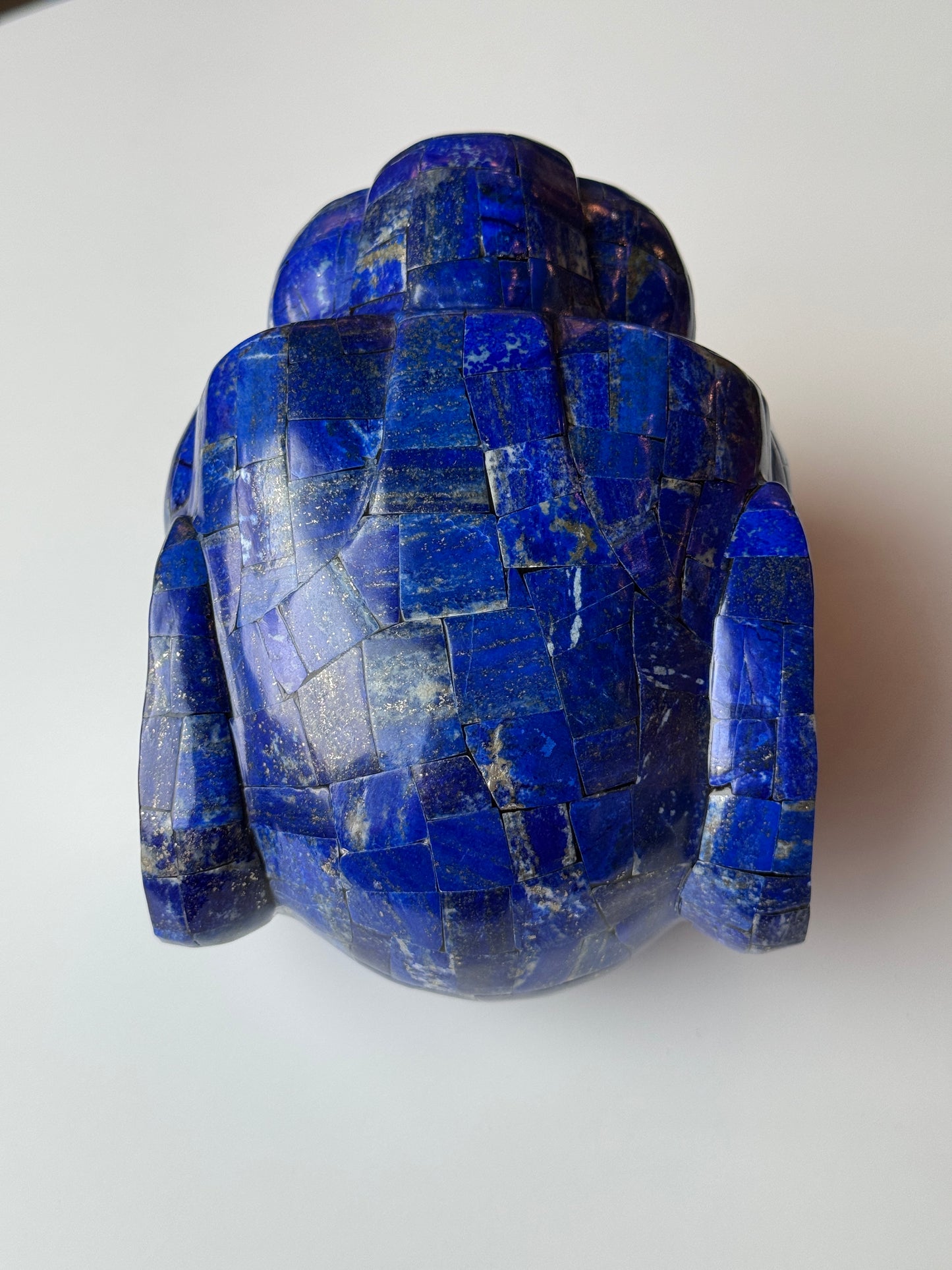 Large Mayan Jaguar Sculpture | Lapis Lazuli Opal and 95% silver accents