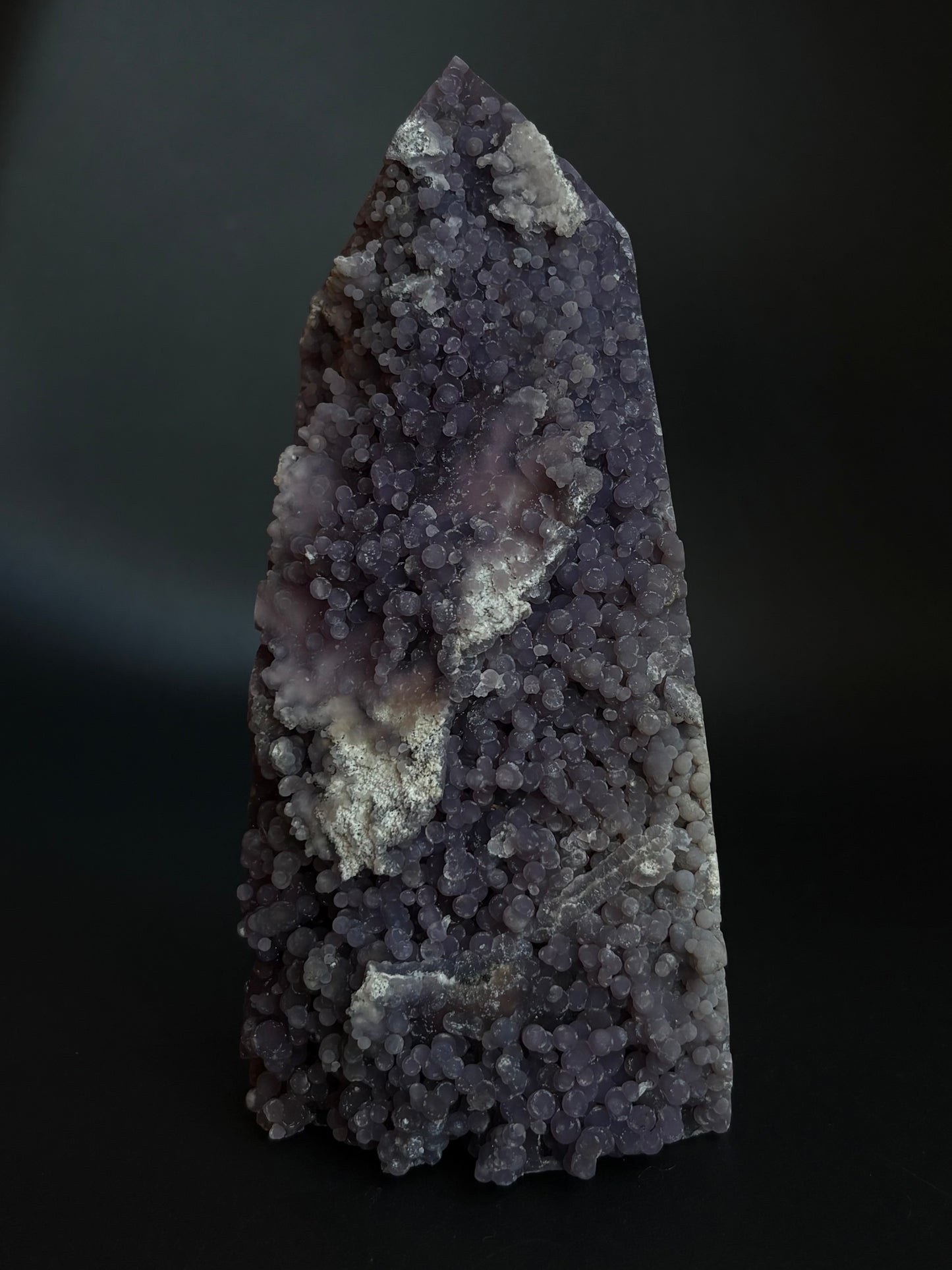 Natural Grape Agate Tower: Indonesia