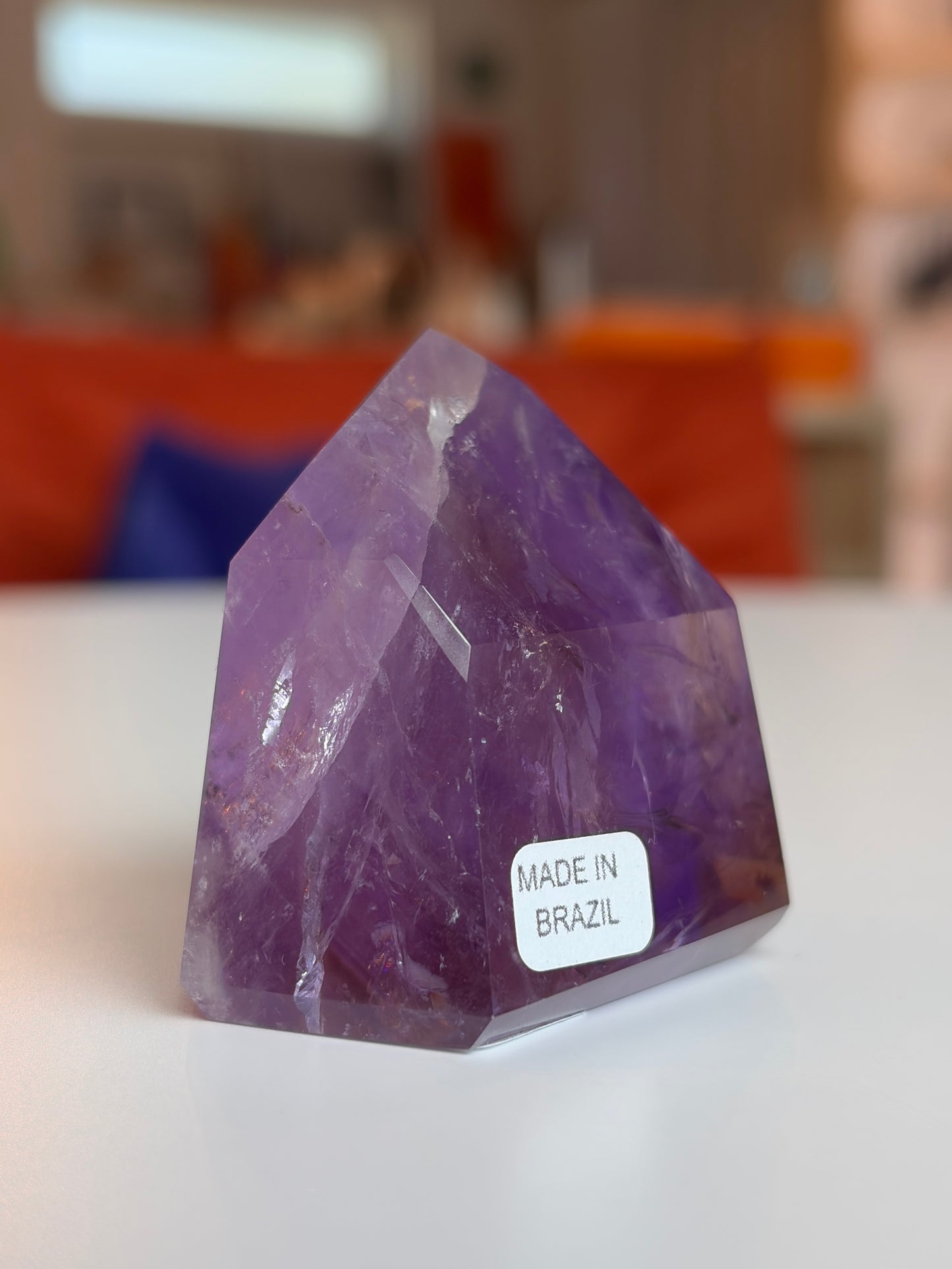 High Grade Brazilian Ametrine Tower AT10