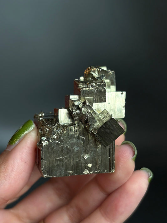 Pyrite Cluster P17