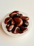 High Grade Mahogany Obsidian Tumbled
