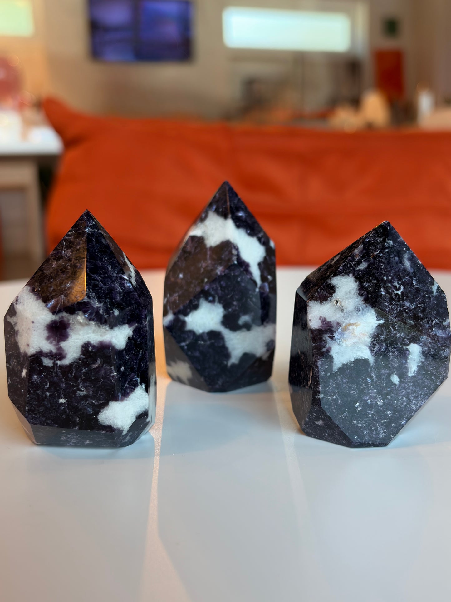 Lepidolite Towers