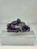Natural Grape Agate Cluster GA1