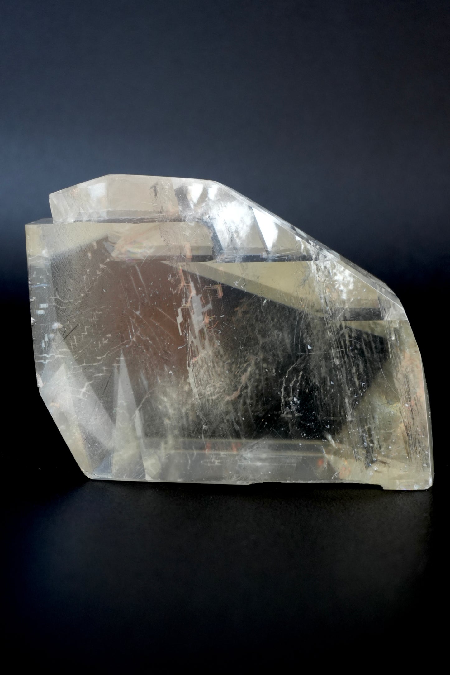 AAA Grade Optical Calcite Polished Freeform