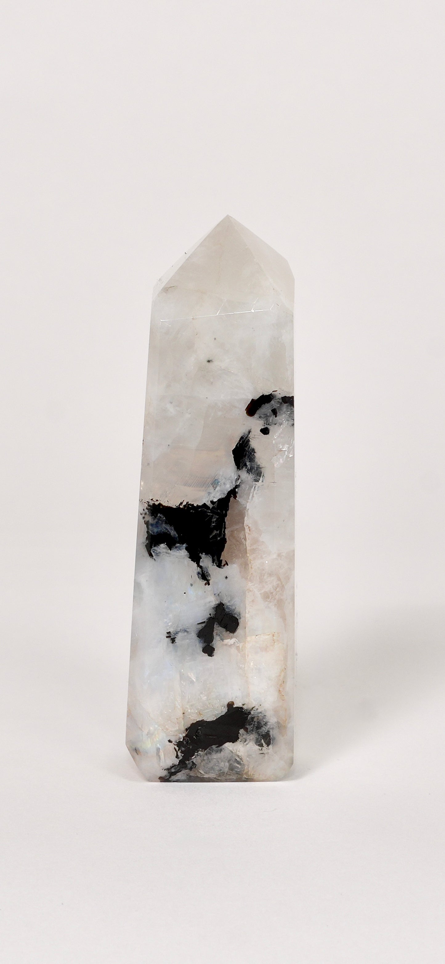 Rainbow Moonstone Obelisk - MS1
