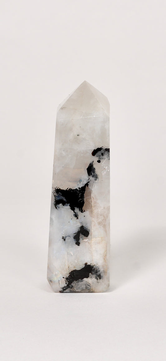 Rainbow Moonstone Obelisk - MS1