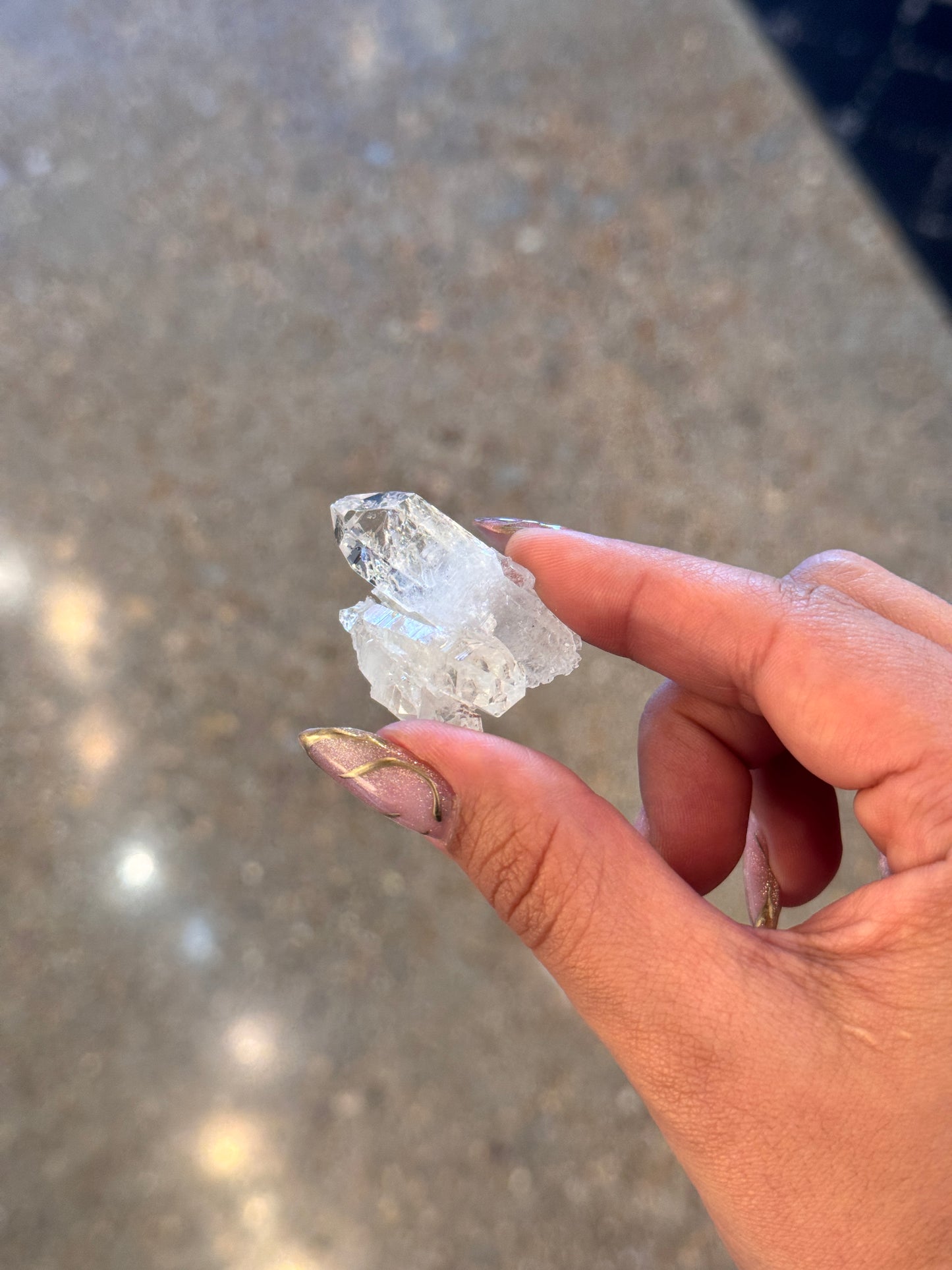 Small Clear Quartz Cluster