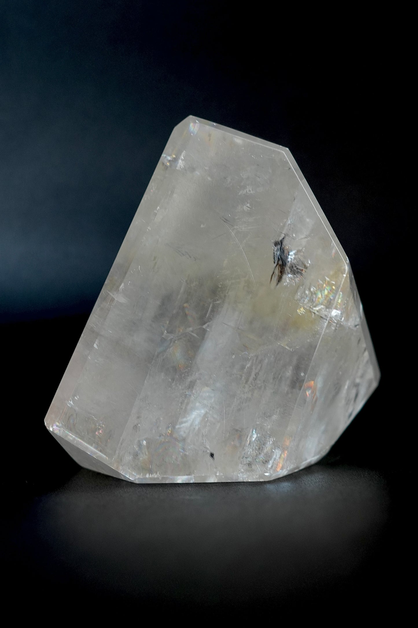 AAA Optical Calcite Polished Freeform