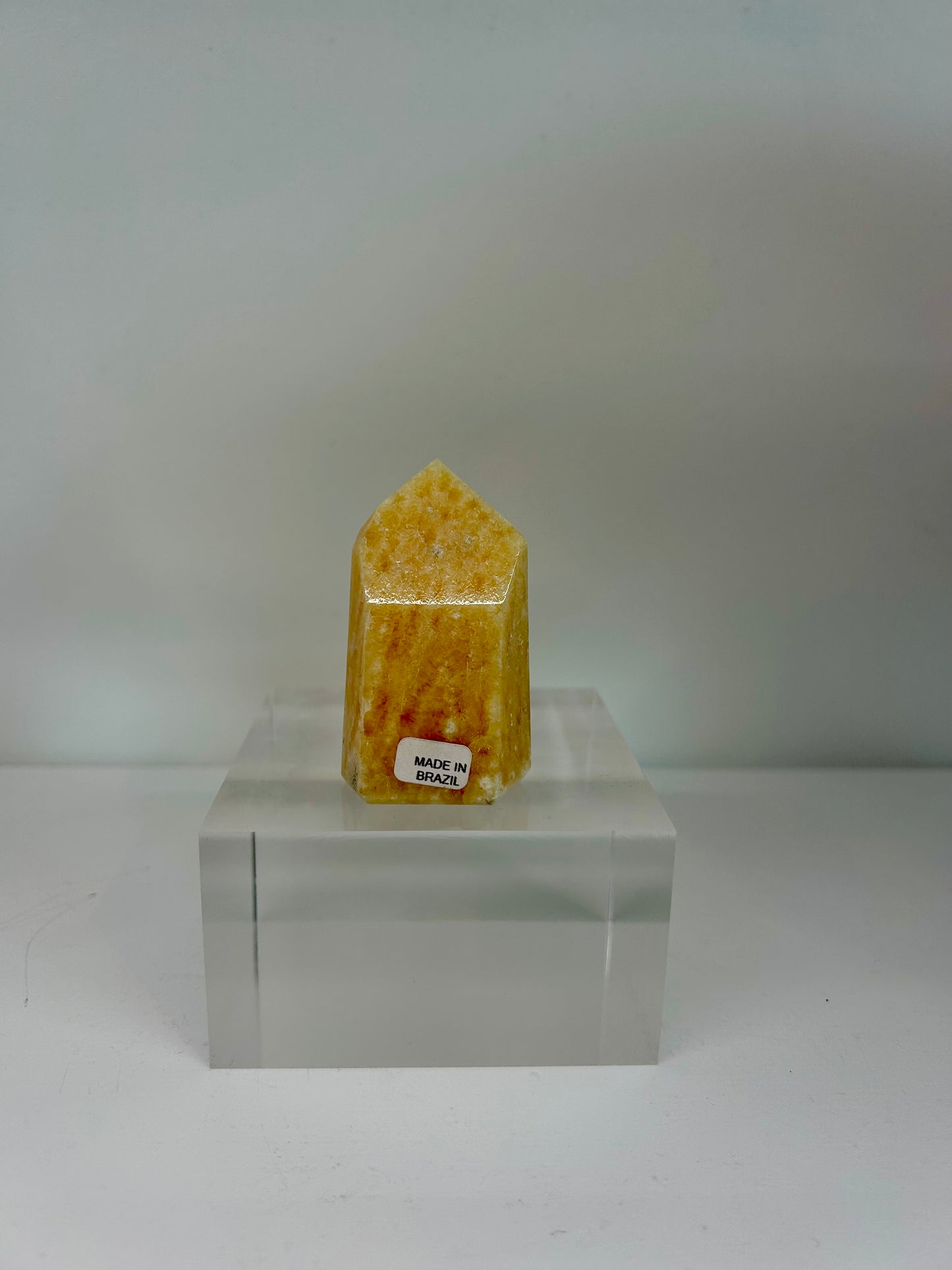 Orange Calcite Tower- OCT3