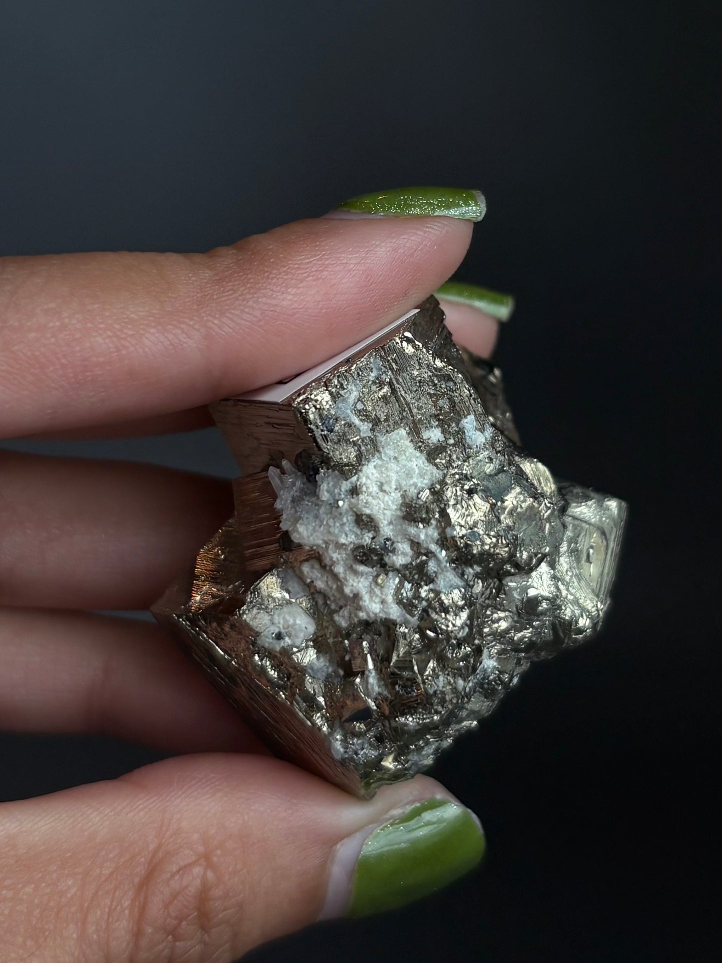 Pyrite Cluster P11