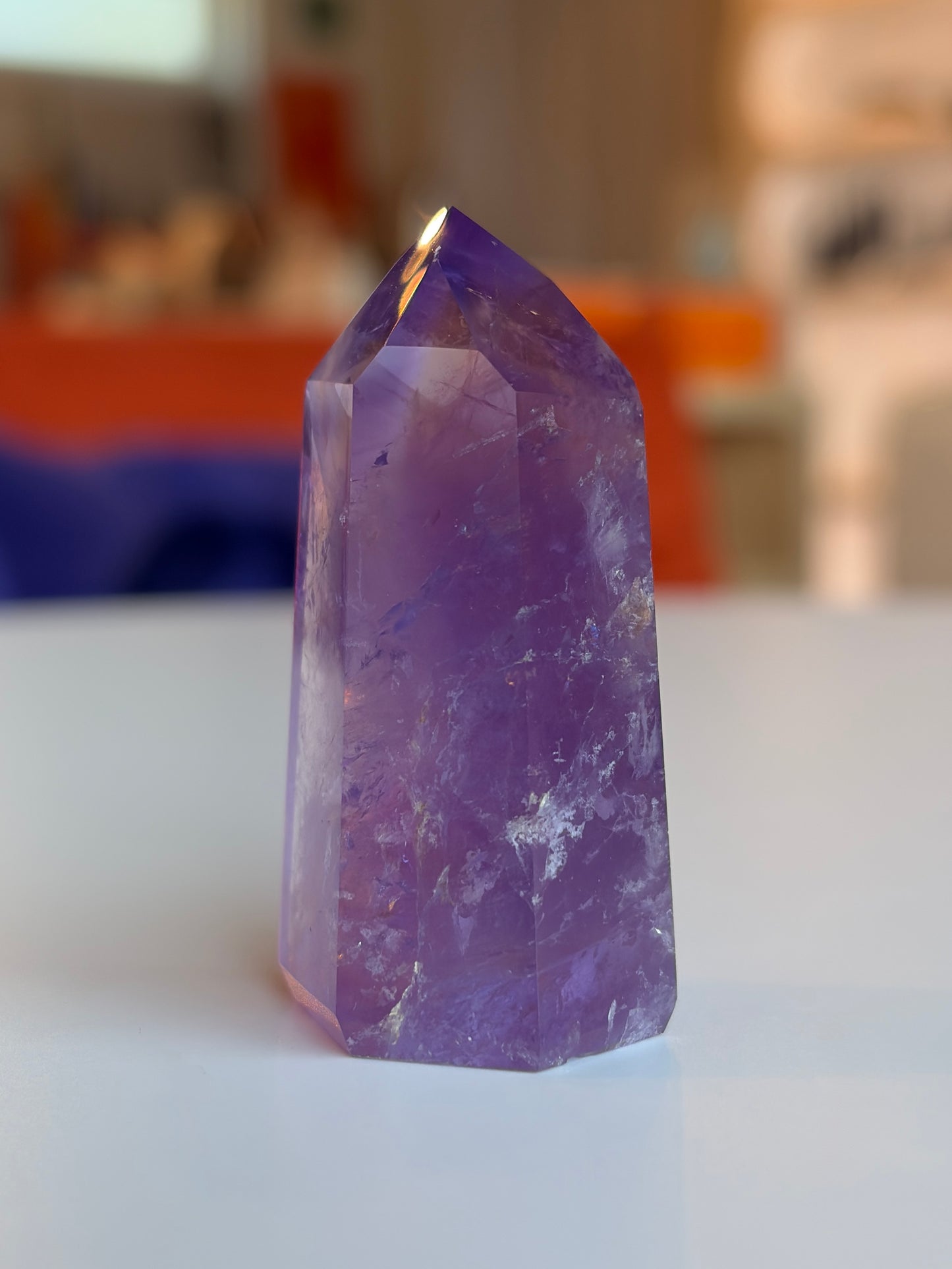 High Grade Brazilian Ametrine Tower AT18