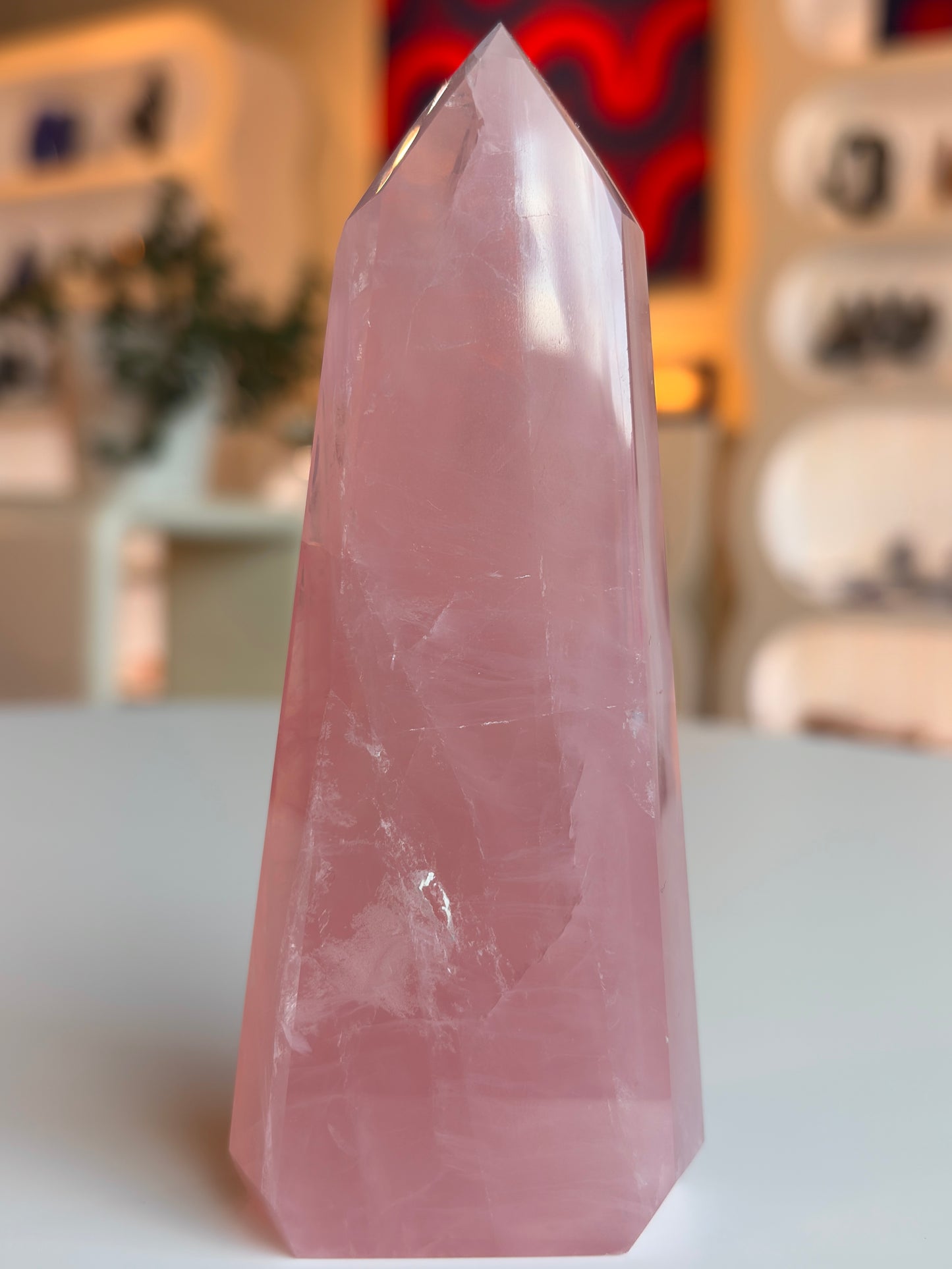 Rose Quartz Tower -RT2