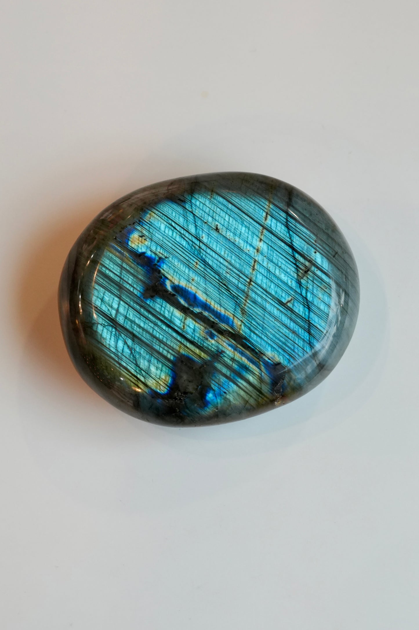Large Labradorite Palm Stone