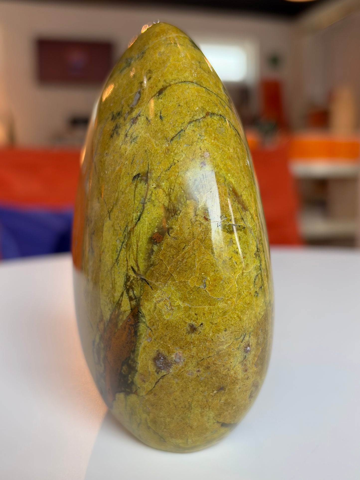 Pistachio Opal Freeform