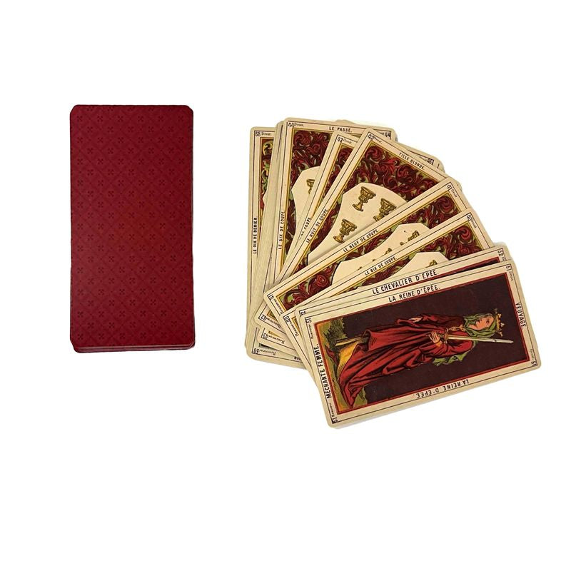 Etteilla Tarot by Jean-Baptiste Alliette Circa 1790