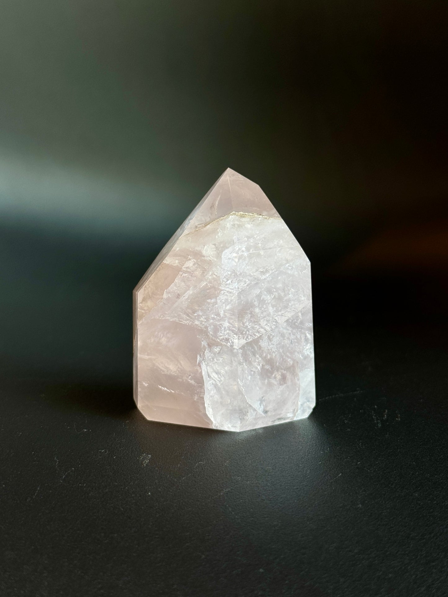 Rose Quartz Mini Tower