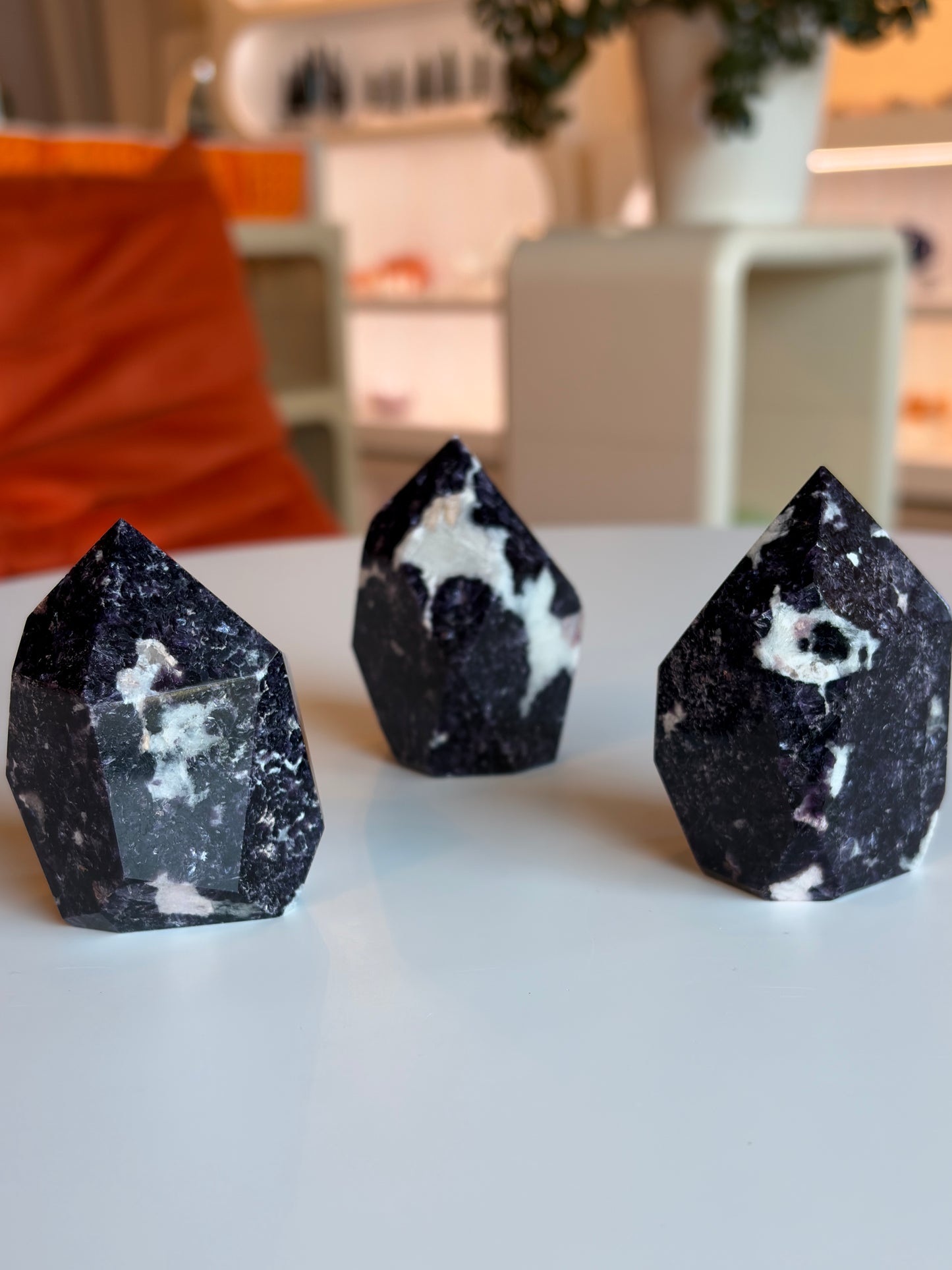 Lepidolite Towers