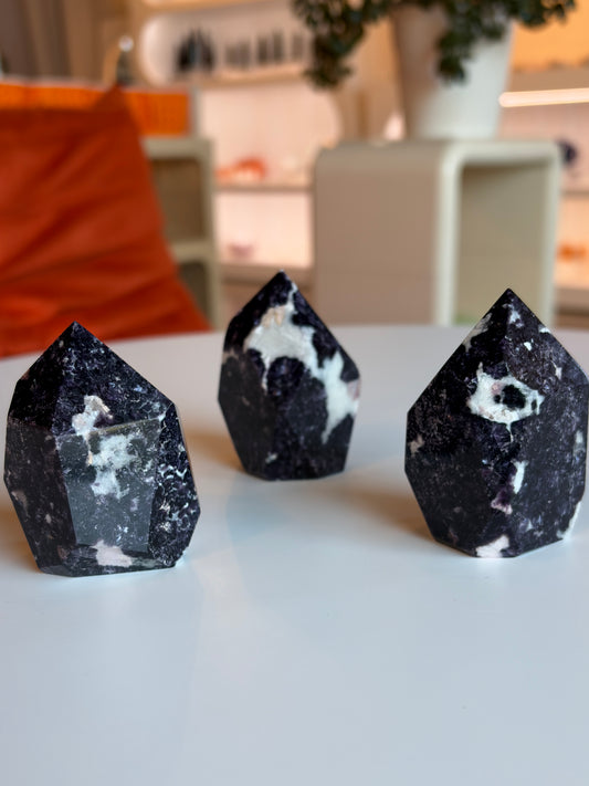 Lepidolite Towers