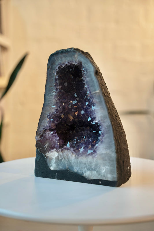 Amethyst Geode Cathedral