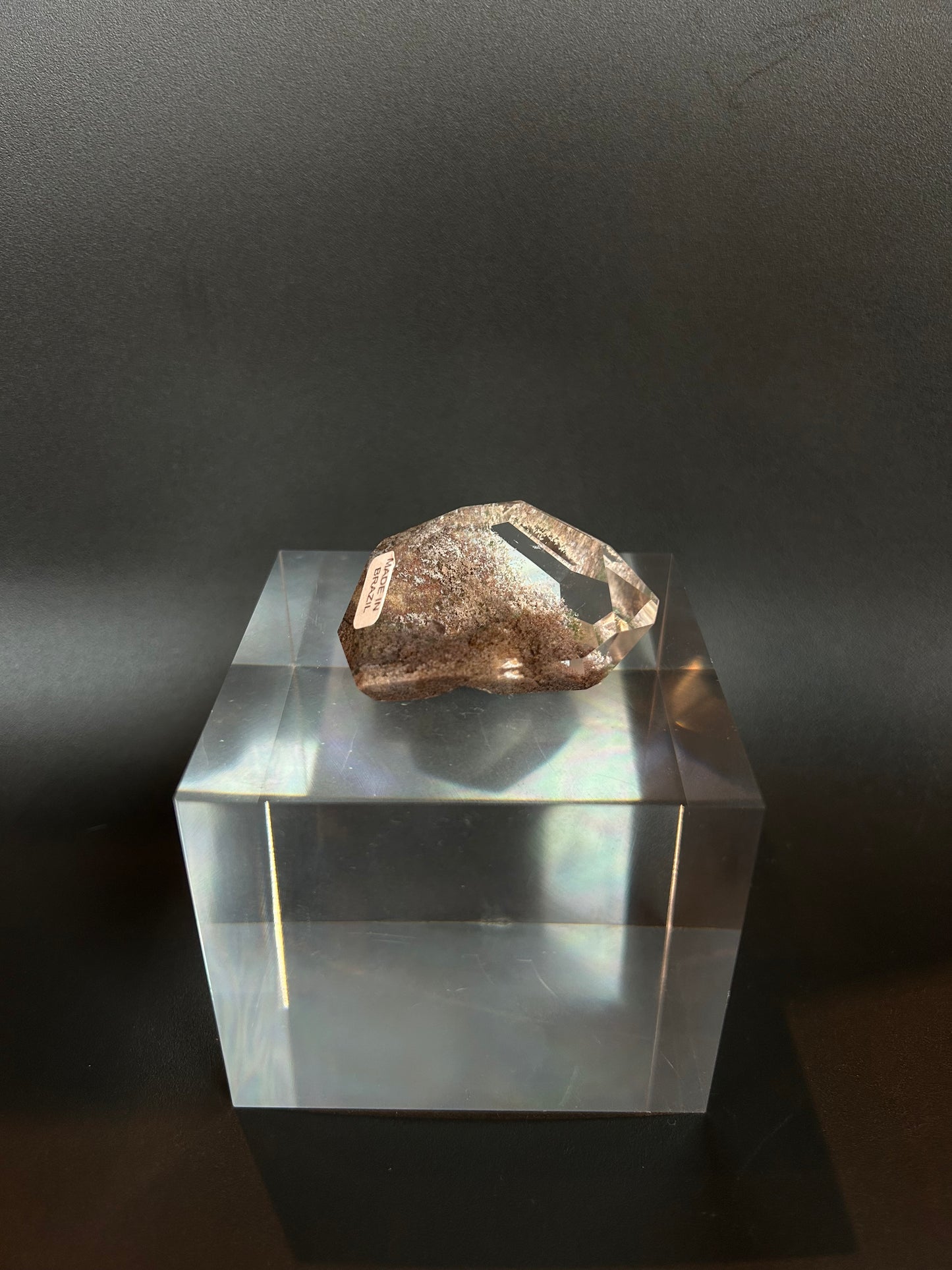 Garden Quartz Polished Freeform: GQ6