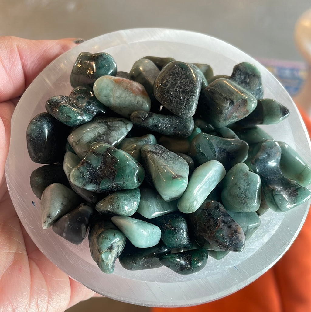 Emerald Small Tumble