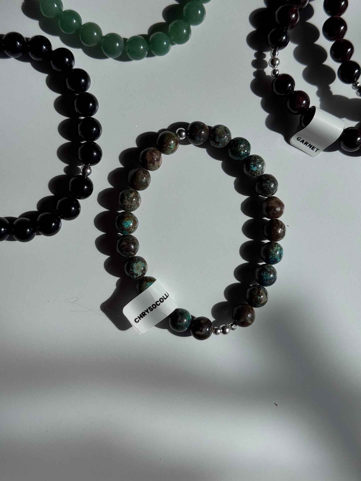 Reiki Charged Crystal Bracelets by Luna Metaphysical