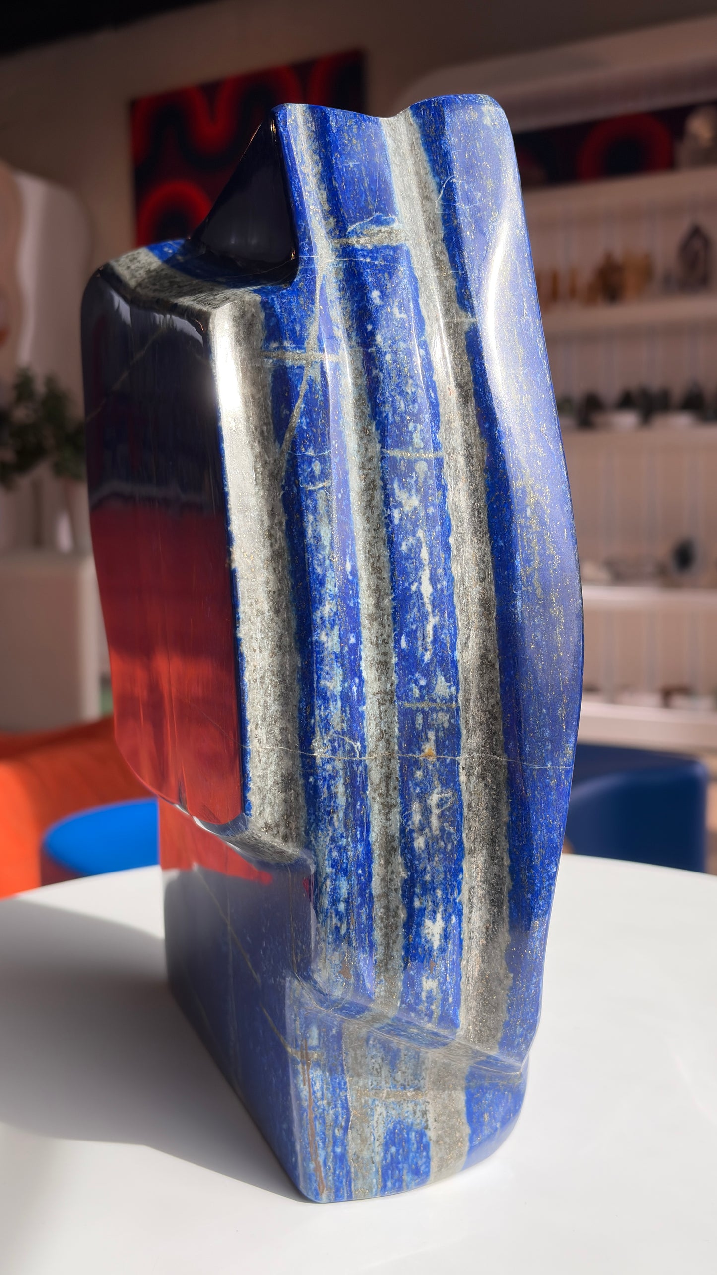 Large Lapis Lazuli Freeform